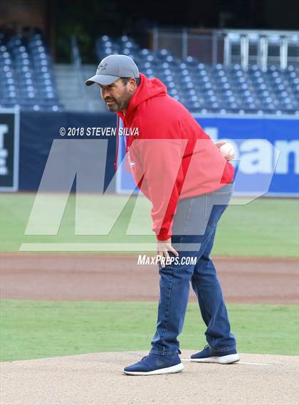 Thumbnail 2 in El Cajon Valley vs. Monte Vista @ Petco Park photogallery.
