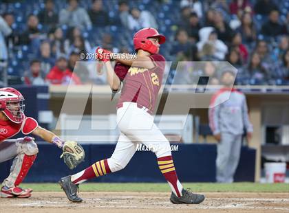 Thumbnail 2 in El Cajon Valley vs. Monte Vista @ Petco Park photogallery.