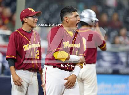 Thumbnail 2 in El Cajon Valley vs. Monte Vista @ Petco Park photogallery.