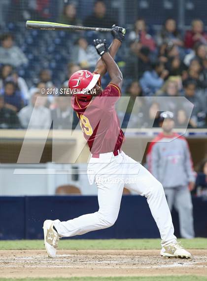 Thumbnail 1 in El Cajon Valley vs. Monte Vista @ Petco Park photogallery.