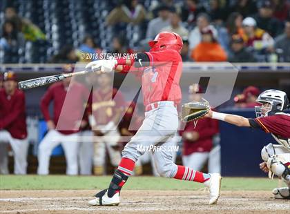 Thumbnail 2 in El Cajon Valley vs. Monte Vista @ Petco Park photogallery.