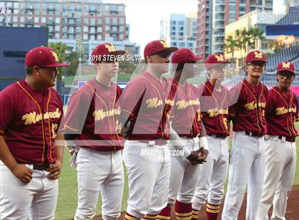 Thumbnail 2 in El Cajon Valley vs. Monte Vista @ Petco Park photogallery.