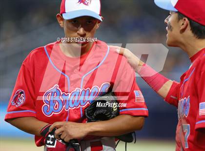Thumbnail 2 in El Cajon Valley vs. Monte Vista @ Petco Park photogallery.