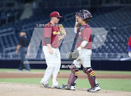 Thumbnail 3 in El Cajon Valley vs. Monte Vista @ Petco Park photogallery.