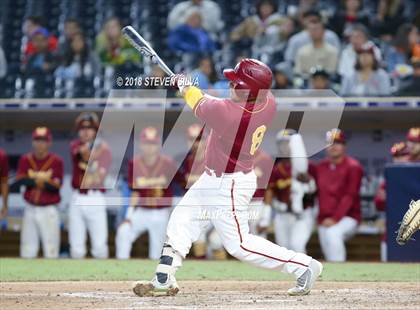 Thumbnail 2 in El Cajon Valley vs. Monte Vista @ Petco Park photogallery.