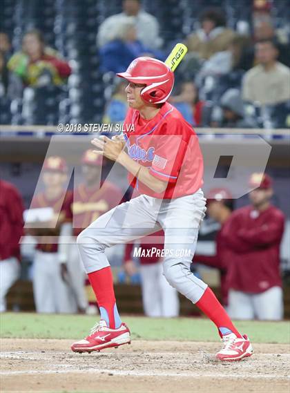 Thumbnail 1 in El Cajon Valley vs. Monte Vista @ Petco Park photogallery.