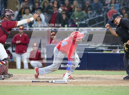 Thumbnail 3 in El Cajon Valley vs. Monte Vista @ Petco Park photogallery.