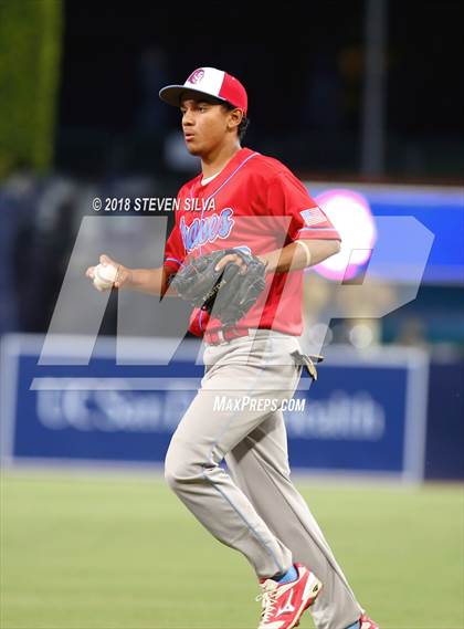 Thumbnail 1 in El Cajon Valley vs. Monte Vista @ Petco Park photogallery.