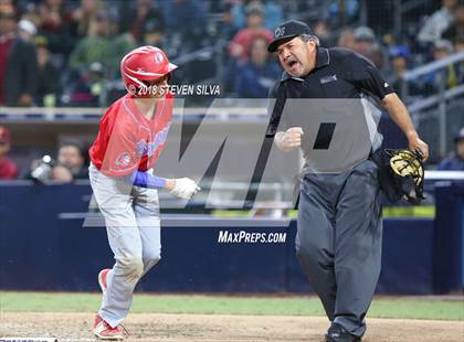 Thumbnail 1 in El Cajon Valley vs. Monte Vista @ Petco Park photogallery.