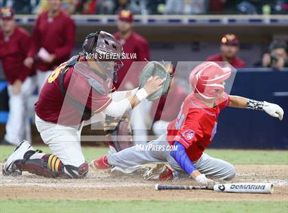Thumbnail 1 in El Cajon Valley vs. Monte Vista @ Petco Park photogallery.