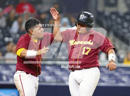 Thumbnail 2 in El Cajon Valley vs. Monte Vista @ Petco Park photogallery.