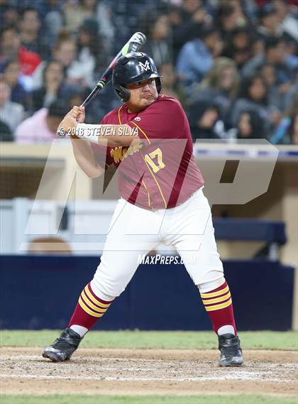 Thumbnail 2 in El Cajon Valley vs. Monte Vista @ Petco Park photogallery.