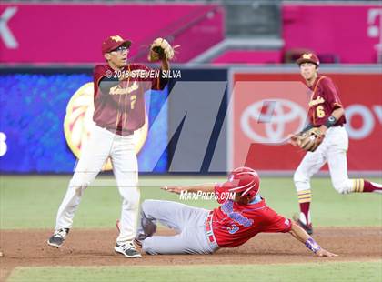 Thumbnail 1 in El Cajon Valley vs. Monte Vista @ Petco Park photogallery.