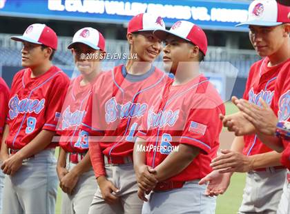Thumbnail 2 in El Cajon Valley vs. Monte Vista @ Petco Park photogallery.