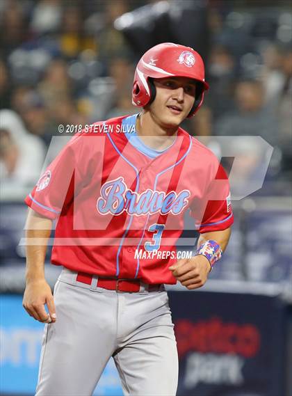 Thumbnail 3 in El Cajon Valley vs. Monte Vista @ Petco Park photogallery.