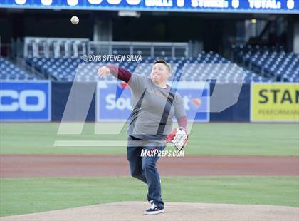 Thumbnail 3 in El Cajon Valley vs. Monte Vista @ Petco Park photogallery.