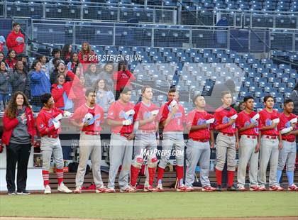 Thumbnail 1 in El Cajon Valley vs. Monte Vista @ Petco Park photogallery.