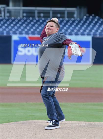 Thumbnail 2 in El Cajon Valley vs. Monte Vista @ Petco Park photogallery.