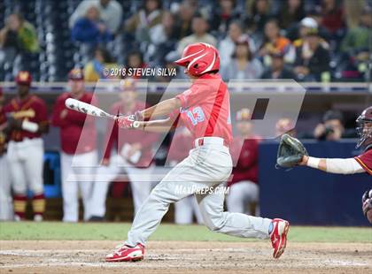 Thumbnail 3 in El Cajon Valley vs. Monte Vista @ Petco Park photogallery.