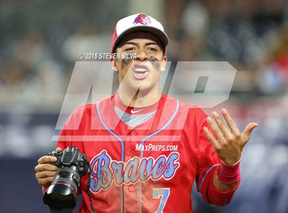 Thumbnail 2 in El Cajon Valley vs. Monte Vista @ Petco Park photogallery.