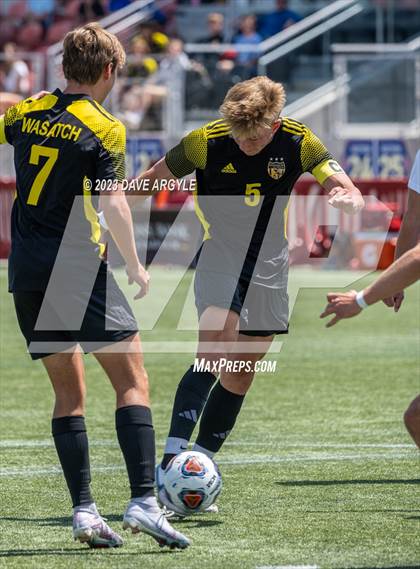 Thumbnail 2 in Wasatch vs. Skyline (UHSAA 5A Semifinal) photogallery.