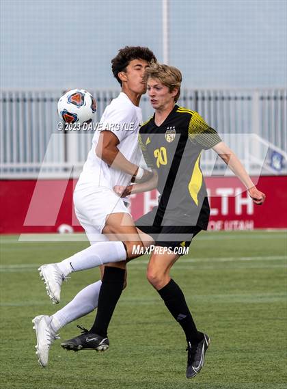 Thumbnail 3 in Wasatch vs. Skyline (UHSAA 5A Semifinal) photogallery.