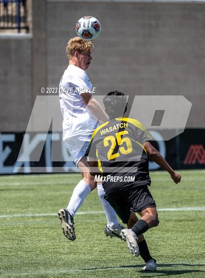 Thumbnail 1 in Wasatch vs. Skyline (UHSAA 5A Semifinal) photogallery.