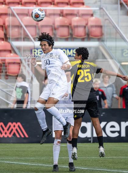 Thumbnail 2 in Wasatch vs. Skyline (UHSAA 5A Semifinal) photogallery.