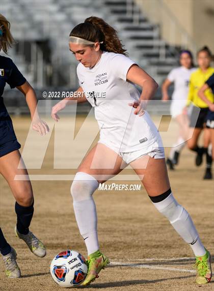 Thumbnail 1 in Lincoln vs Oak Ridge (CIF SJS D1 Championship) photogallery.