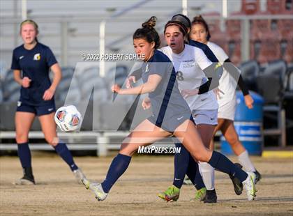 Thumbnail 2 in Lincoln vs Oak Ridge (CIF SJS D1 Championship) photogallery.