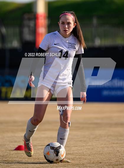 Thumbnail 2 in Lincoln vs Oak Ridge (CIF SJS D1 Championship) photogallery.