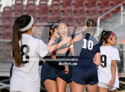 Thumbnail 3 in Lincoln vs Oak Ridge (CIF SJS D1 Championship) photogallery.