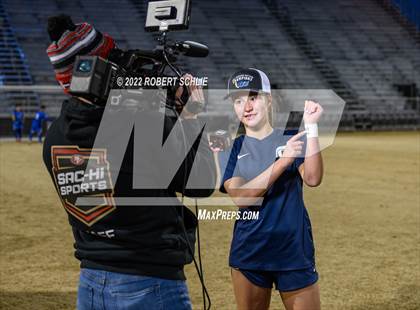 Thumbnail 2 in Lincoln vs Oak Ridge (CIF SJS D1 Championship) photogallery.