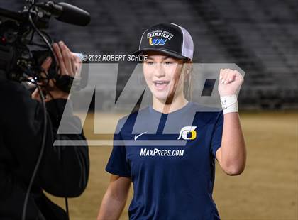 Thumbnail 3 in Lincoln vs Oak Ridge (CIF SJS D1 Championship) photogallery.