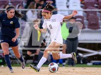 Thumbnail 3 in Lincoln vs Oak Ridge (CIF SJS D1 Championship) photogallery.