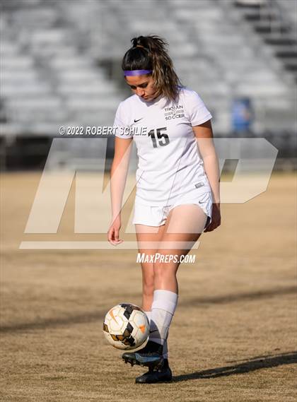 Thumbnail 2 in Lincoln vs Oak Ridge (CIF SJS D1 Championship) photogallery.