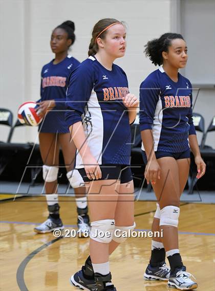 Thumbnail 2 in Brandeis vs Churchill (NEISD Invitational) photogallery.