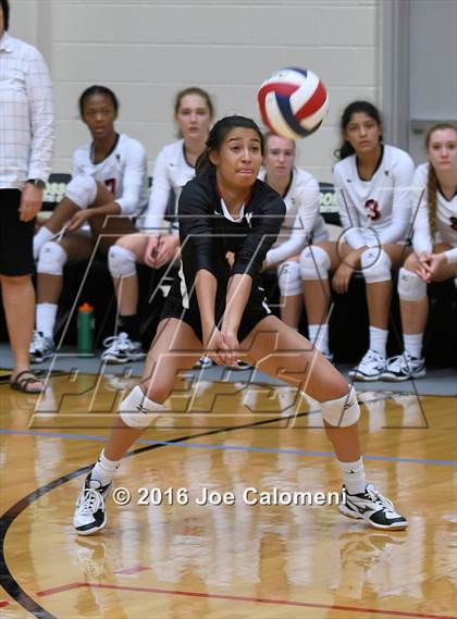 Thumbnail 2 in Brandeis vs Churchill (NEISD Invitational) photogallery.