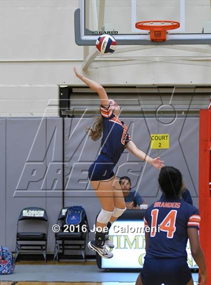 Thumbnail 3 in Brandeis vs Churchill (NEISD Invitational) photogallery.