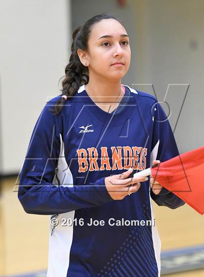 Thumbnail 3 in Brandeis vs Churchill (NEISD Invitational) photogallery.