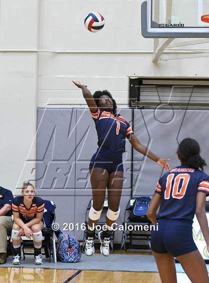 Thumbnail 3 in Brandeis vs Churchill (NEISD Invitational) photogallery.