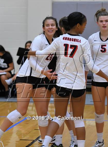 Thumbnail 3 in Brandeis vs Churchill (NEISD Invitational) photogallery.