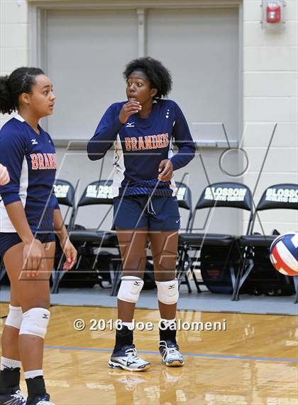 Thumbnail 3 in Brandeis vs Churchill (NEISD Invitational) photogallery.