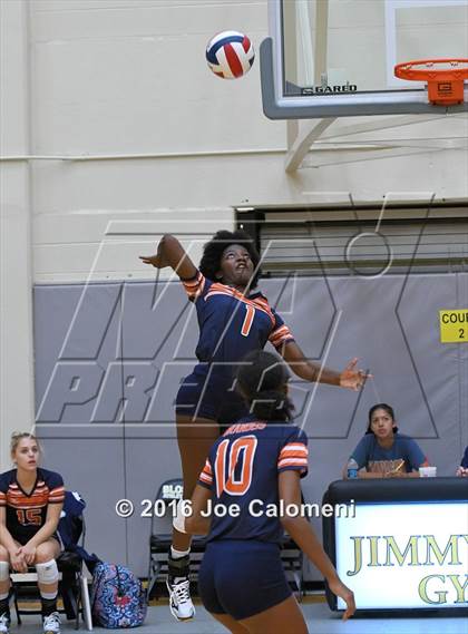 Thumbnail 1 in Brandeis vs Churchill (NEISD Invitational) photogallery.