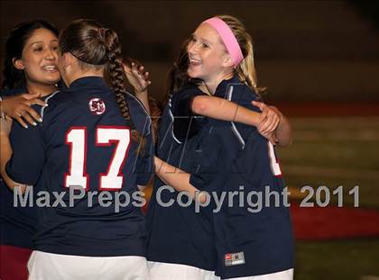 Thumbnail 3 in San Dimas vs. St. Margaret's (CIF SS D6 Final) photogallery.
