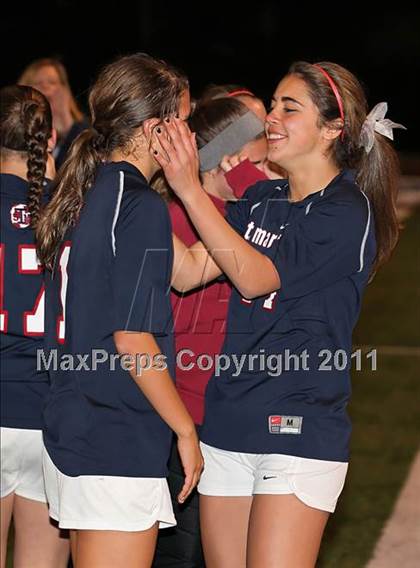 Thumbnail 2 in San Dimas vs. St. Margaret's (CIF SS D6 Final) photogallery.
