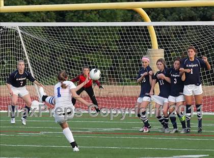 Thumbnail 2 in San Dimas vs. St. Margaret's (CIF SS D6 Final) photogallery.