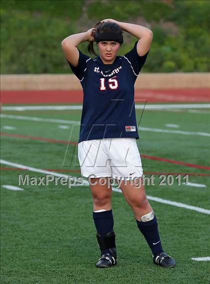 Thumbnail 3 in San Dimas vs. St. Margaret's (CIF SS D6 Final) photogallery.