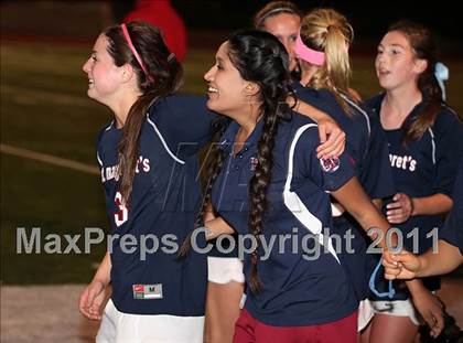Thumbnail 3 in San Dimas vs. St. Margaret's (CIF SS D6 Final) photogallery.