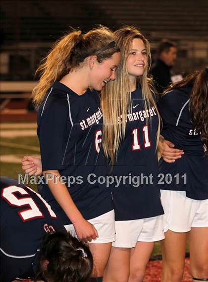 Thumbnail 2 in San Dimas vs. St. Margaret's (CIF SS D6 Final) photogallery.